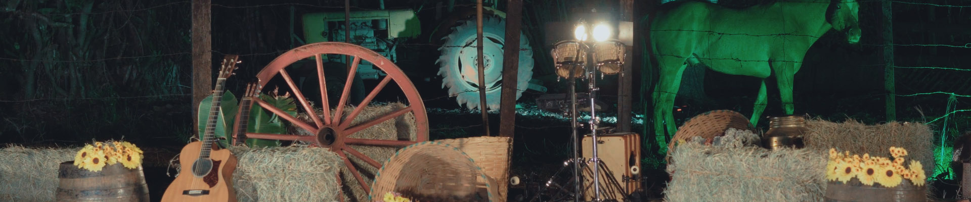 BACKSTAGE - DVD EVANDRO E RICARDO